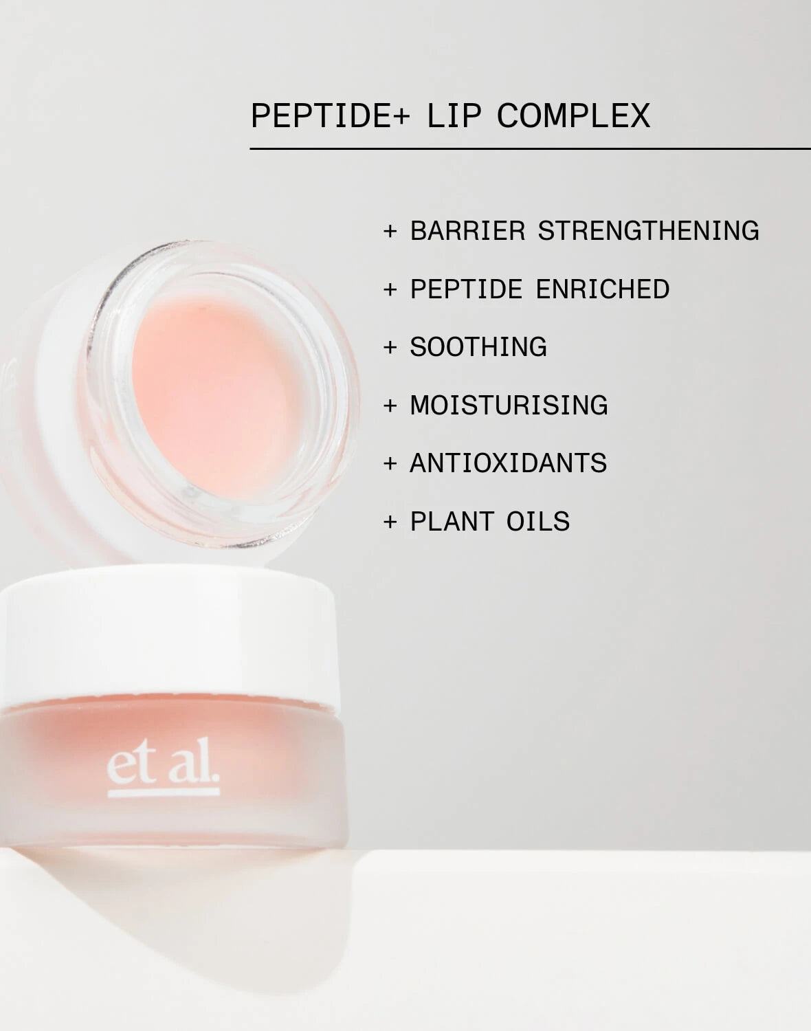 Peptide + Lip Complex