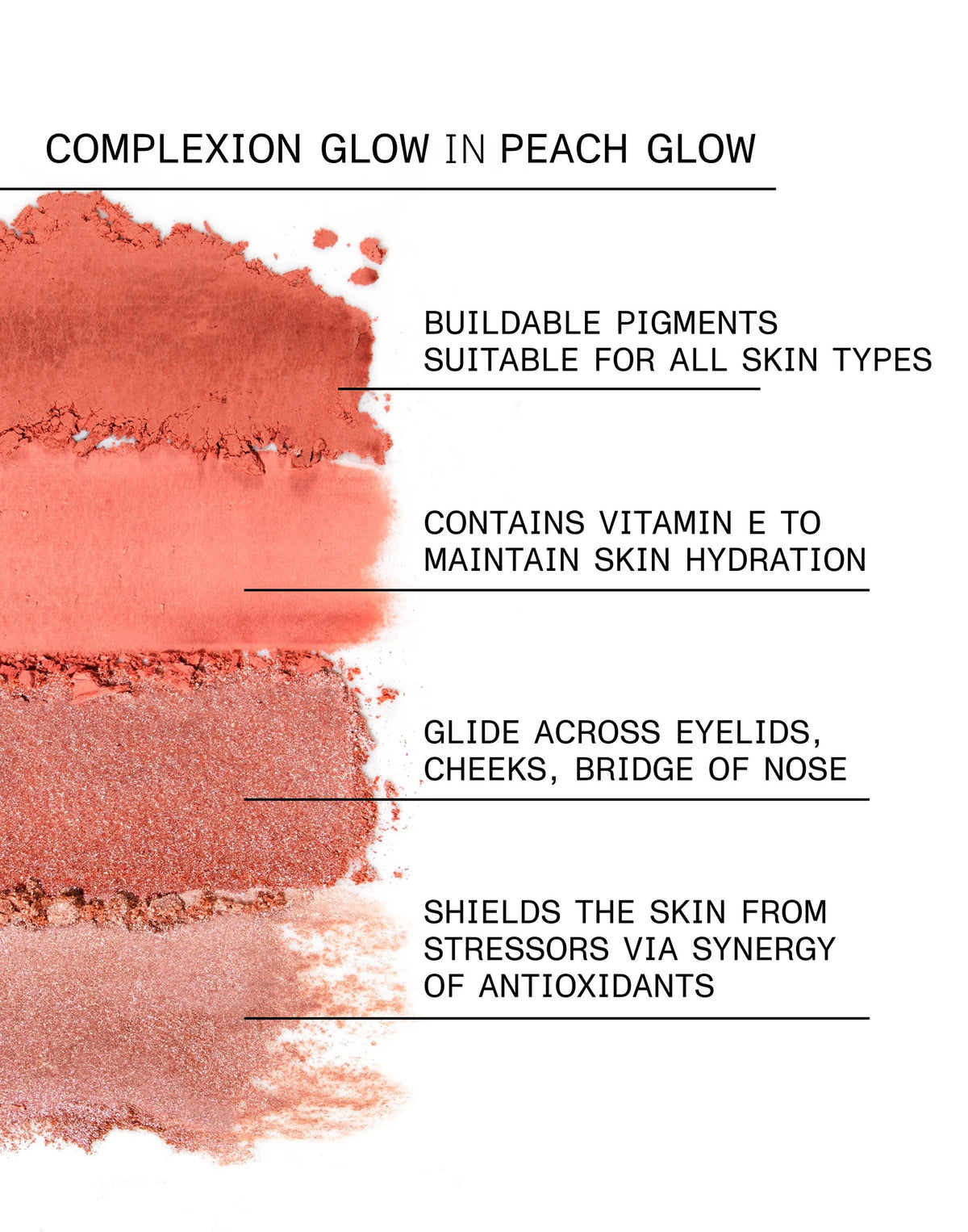 Complexion Glow Refill - Peach