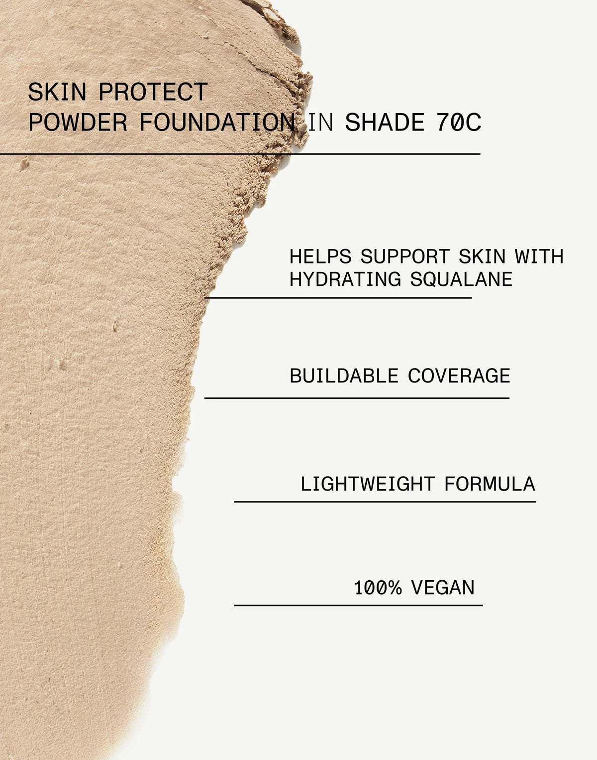 Skin Protect Powder Foundation Refill