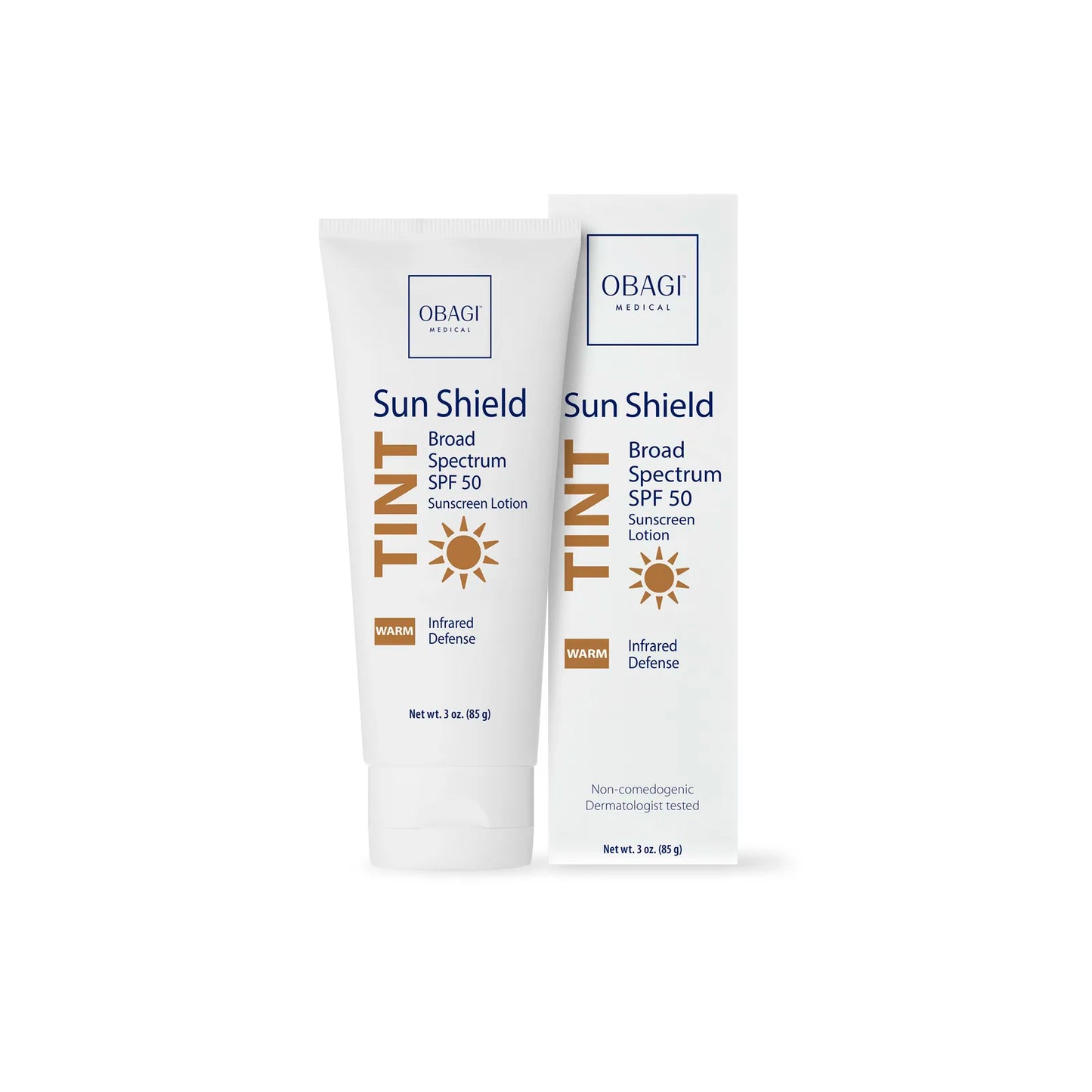 Obagi Sun Shield SPF50 85g Tint Warm