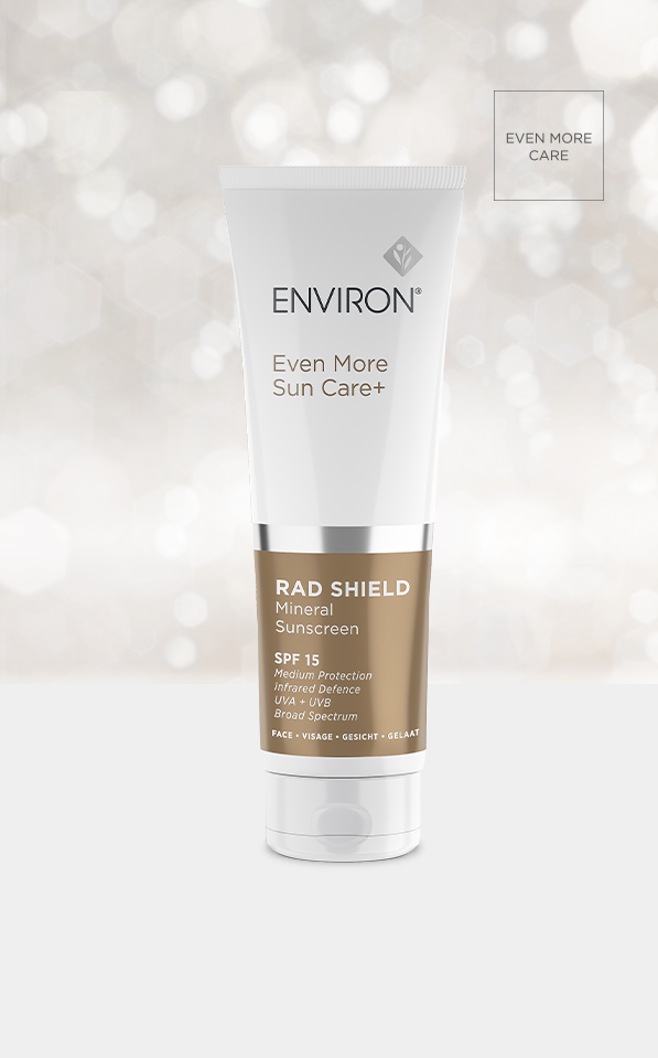 Suncare+ RAD Shield® Mineral Sunscreen