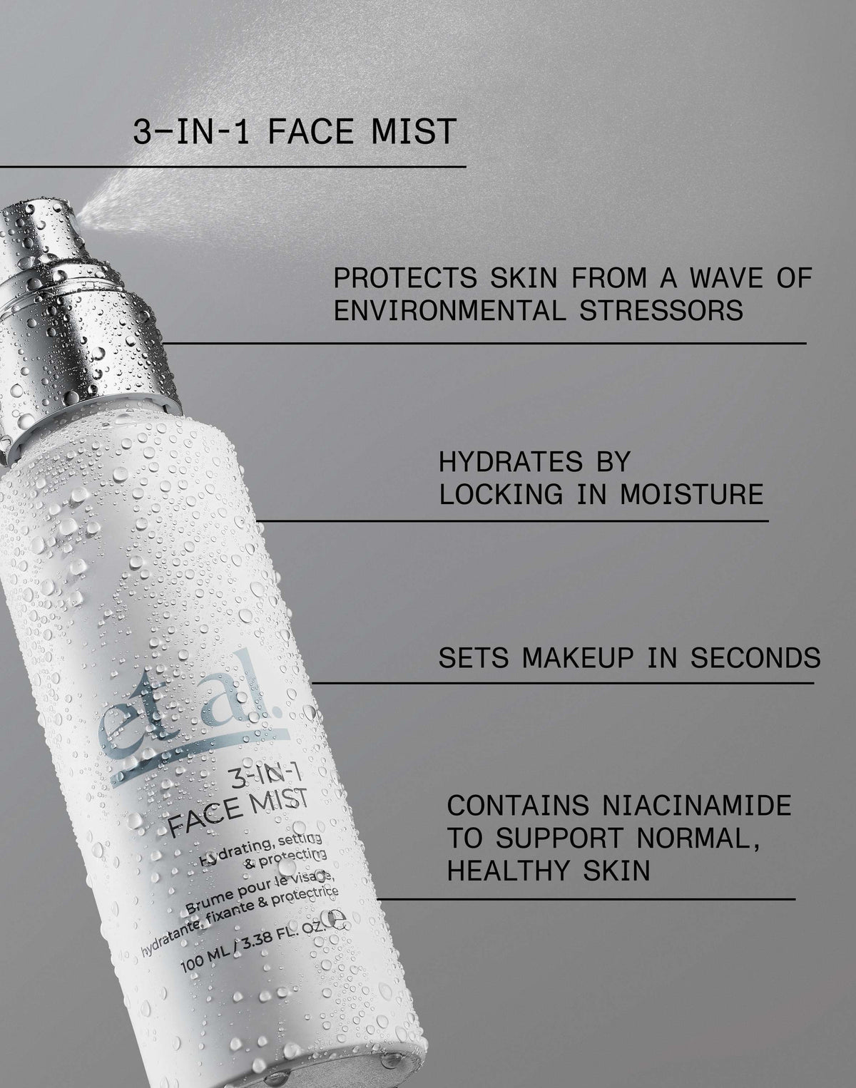 3-in-1 Face Mist