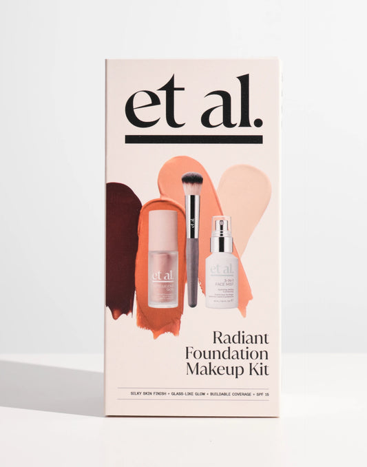 Radiant Foundation Make-Up Kit