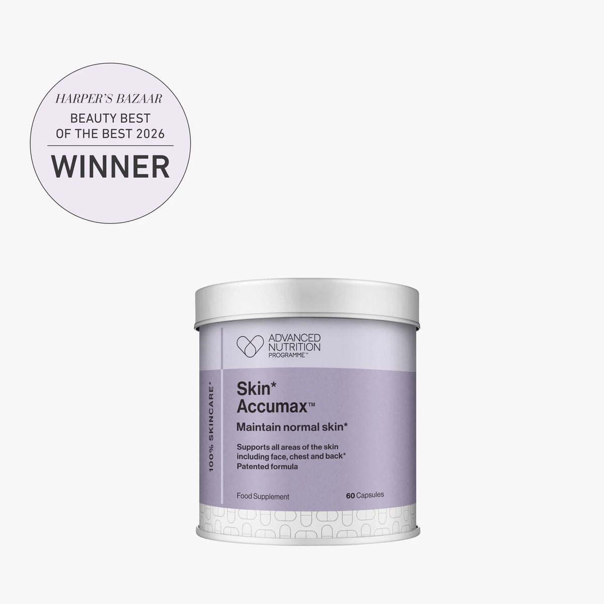 Skin Accumax 180 Capsules