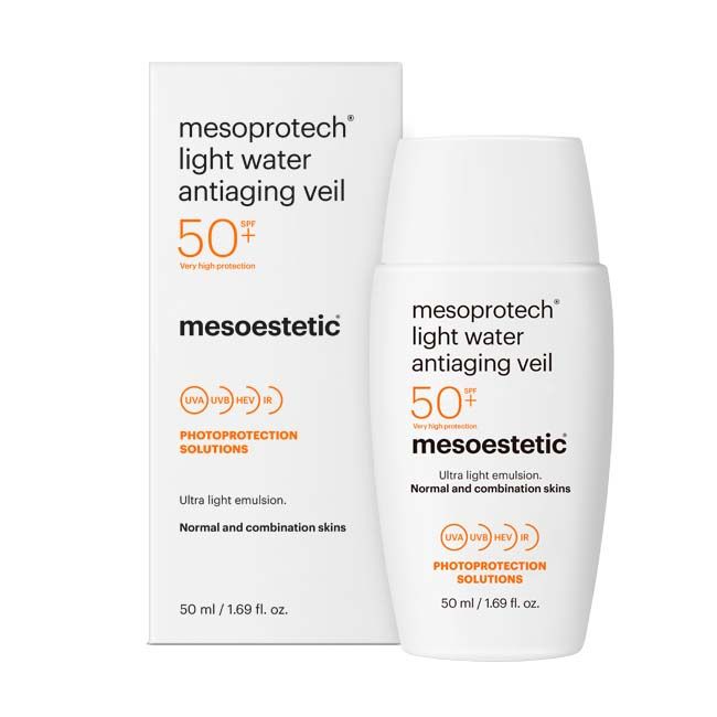 Mesoprotech Light Water Antiaging Veil 50+