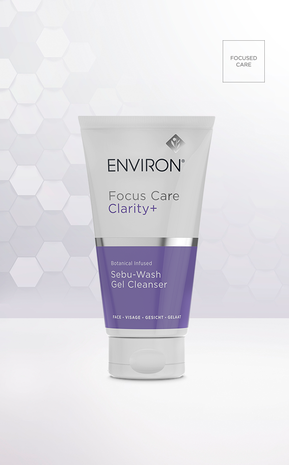 Focus Care Clarity+ Botanical Infused Sebu-Wash Gel Cleanser