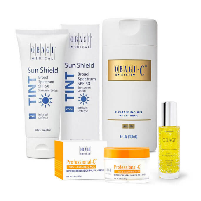 Obagi Medical Stay Radiant At-Home Facial Kits (Cool)