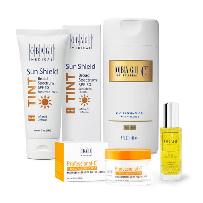 Obagi Medical Stay Radiant At-Home Facial Kits (Warm)