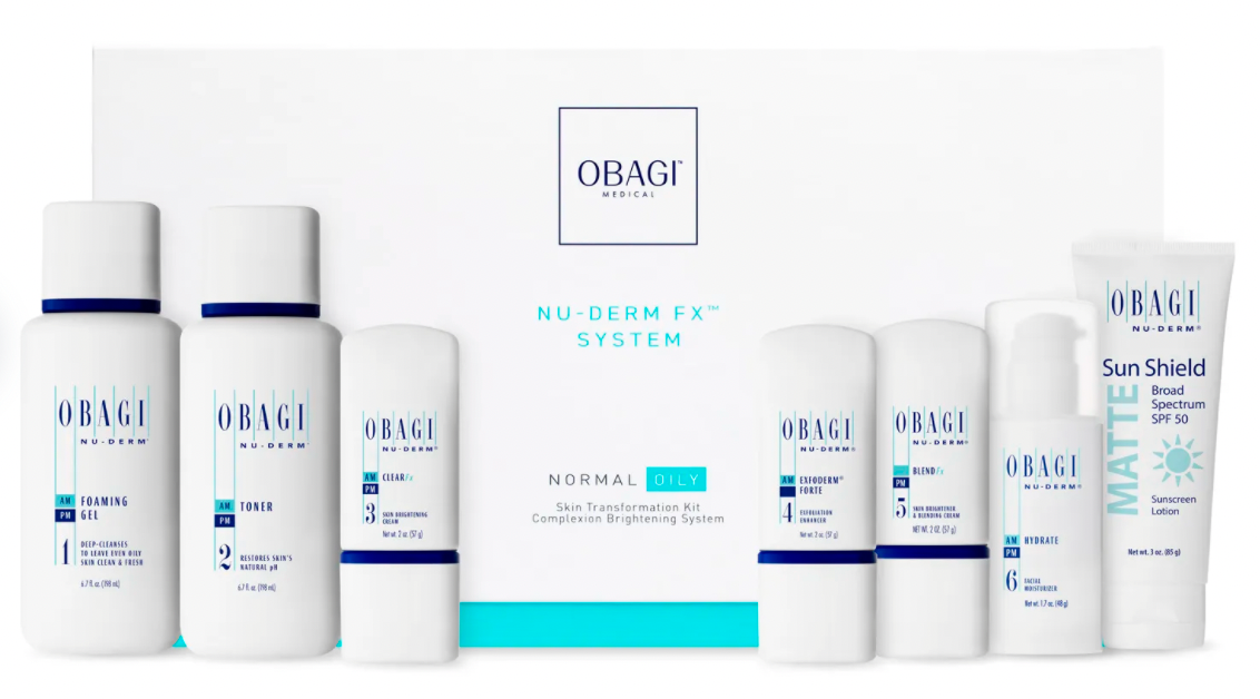 Obagi Nu-Derm Fx Skin Transformation System Normal to Oily