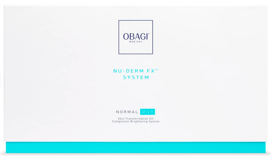 Obagi Nu-Derm Fx Skin Transformation System Normal to Oily